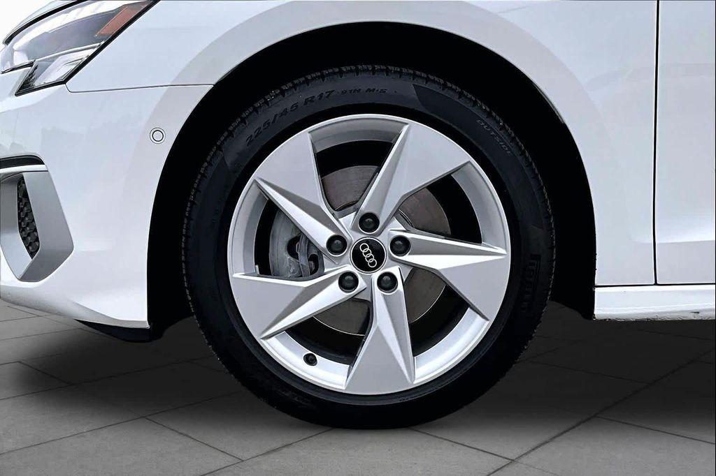 used 2023 Audi A3 car, priced at $26,856