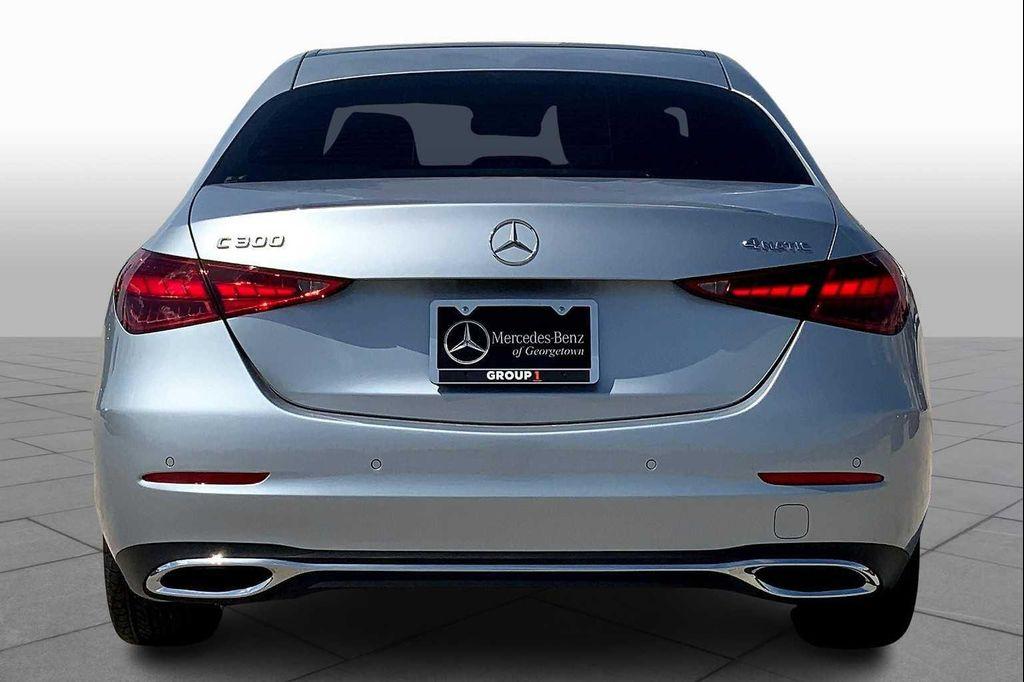 new 2025 Mercedes-Benz C-Class car, priced at $56,730