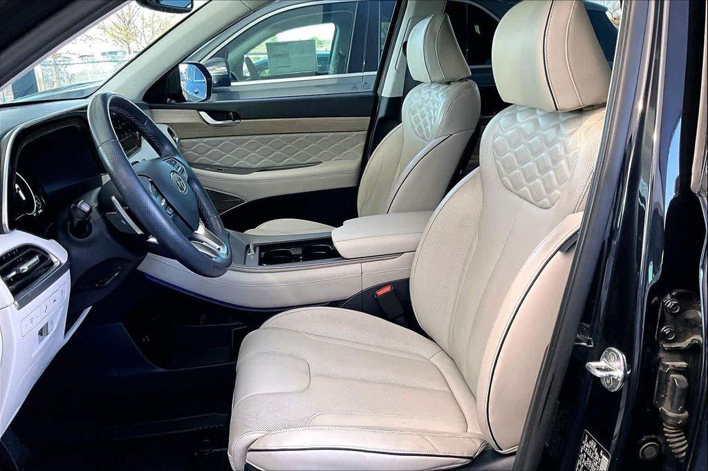 used 2021 Hyundai Palisade car, priced at $24,646