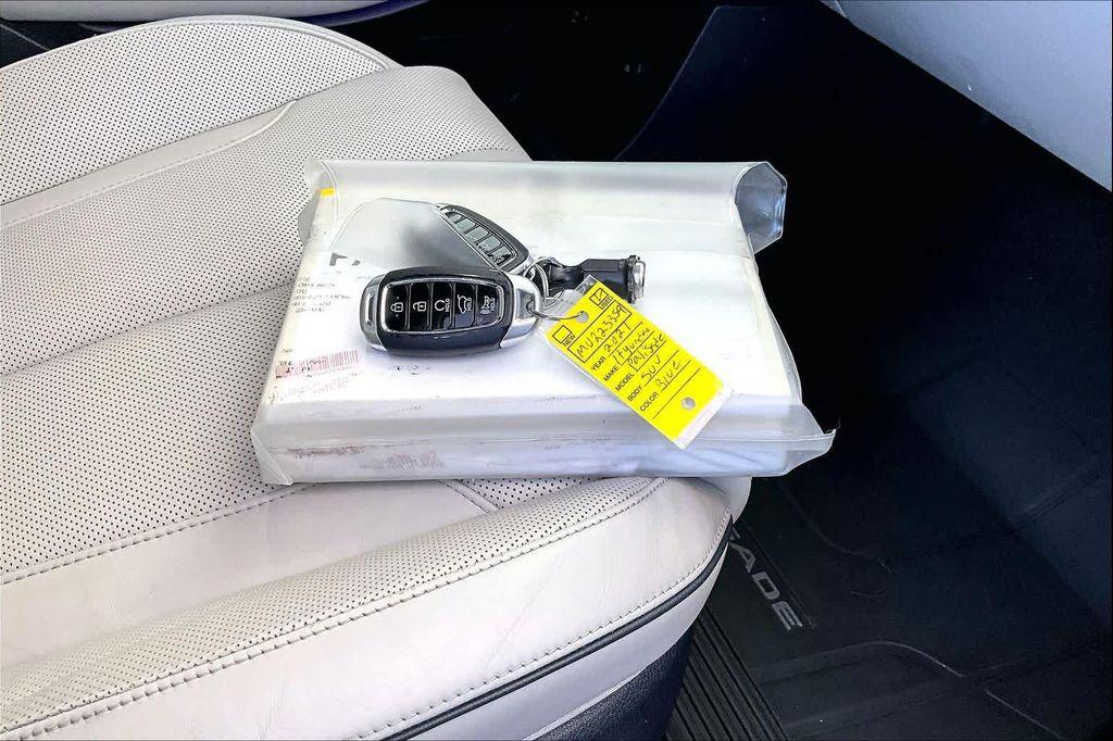 used 2021 Hyundai Palisade car, priced at $24,646