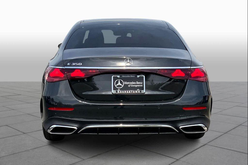 new 2025 Mercedes-Benz E-Class car, priced at $56,988