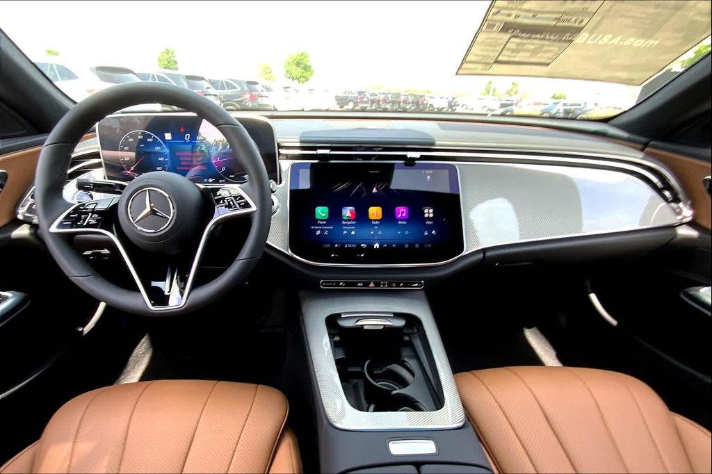 new 2025 Mercedes-Benz E-Class car, priced at $56,988