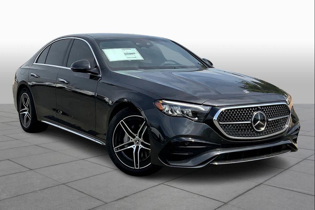 new 2025 Mercedes-Benz E-Class car, priced at $56,988