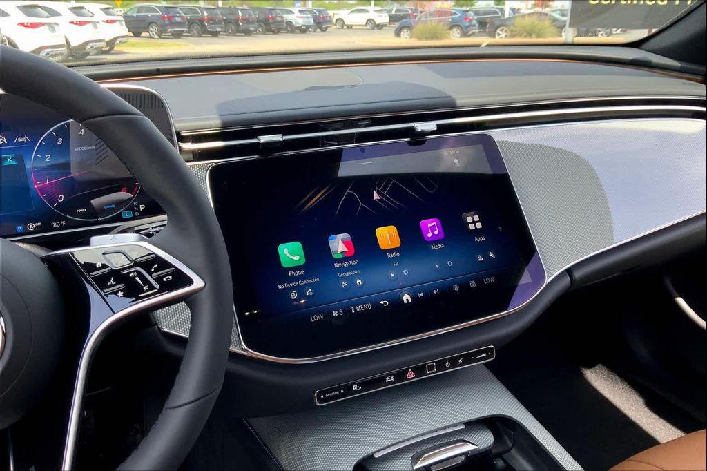 new 2025 Mercedes-Benz E-Class car, priced at $56,988