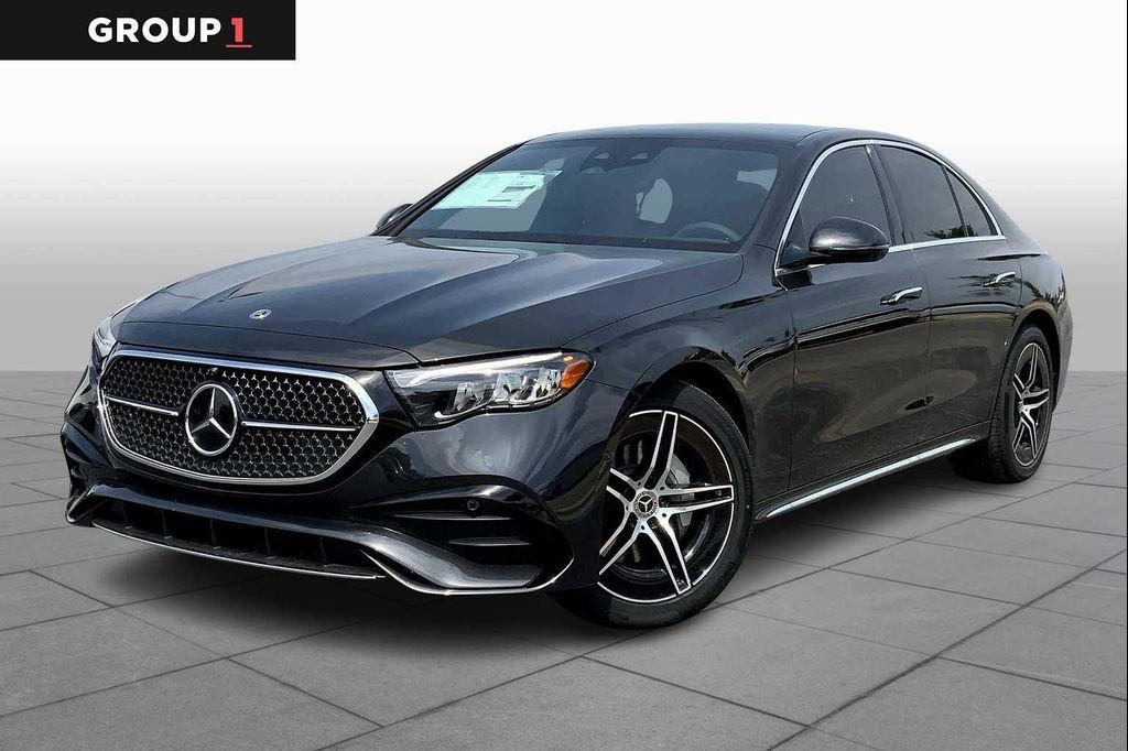 new 2025 Mercedes-Benz E-Class car, priced at $56,988