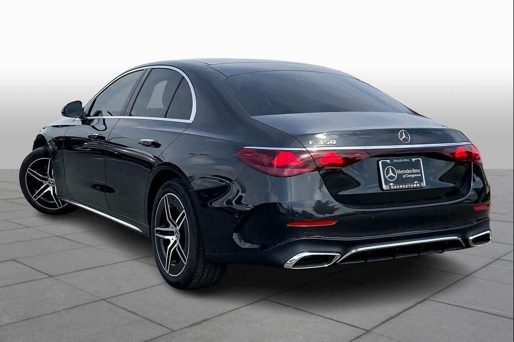 new 2025 Mercedes-Benz E-Class car, priced at $56,988