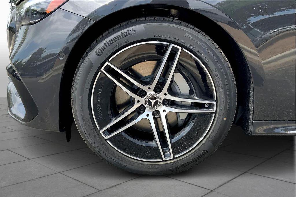 new 2025 Mercedes-Benz E-Class car, priced at $56,988