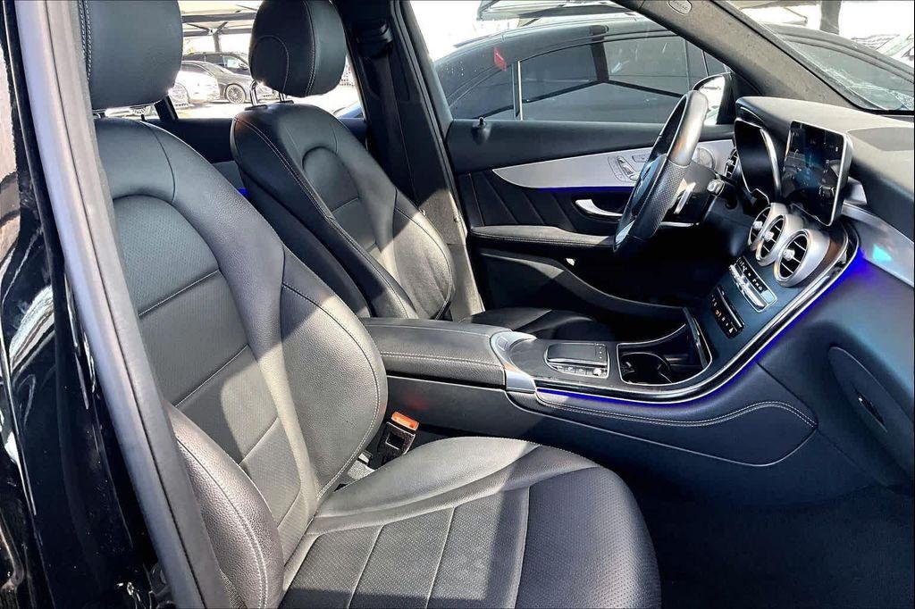 used 2021 Mercedes-Benz GLC 300 car, priced at $27,963