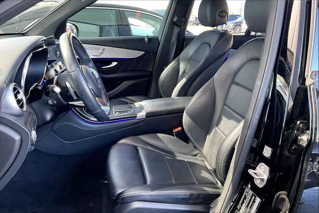 used 2021 Mercedes-Benz GLC 300 car, priced at $27,963