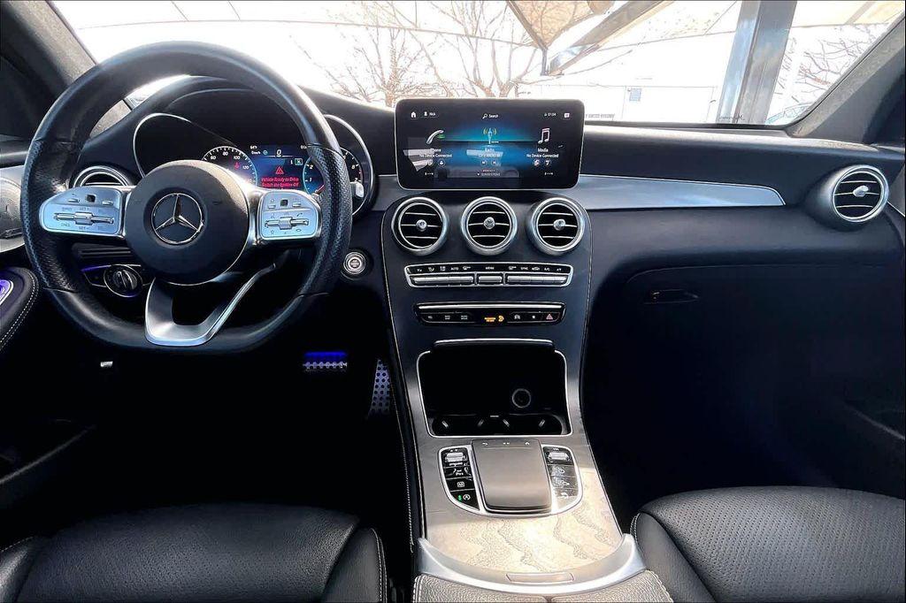 used 2021 Mercedes-Benz GLC 300 car, priced at $27,963