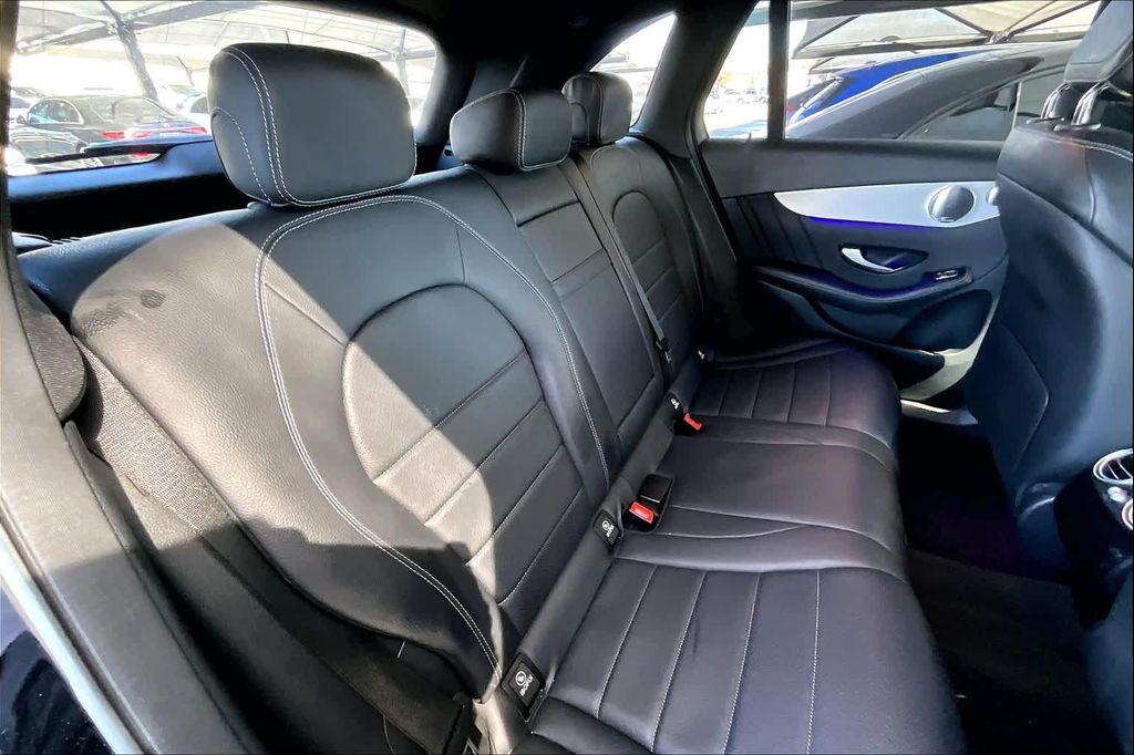 used 2021 Mercedes-Benz GLC 300 car, priced at $27,963