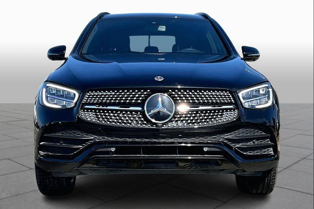 used 2021 Mercedes-Benz GLC 300 car, priced at $27,963
