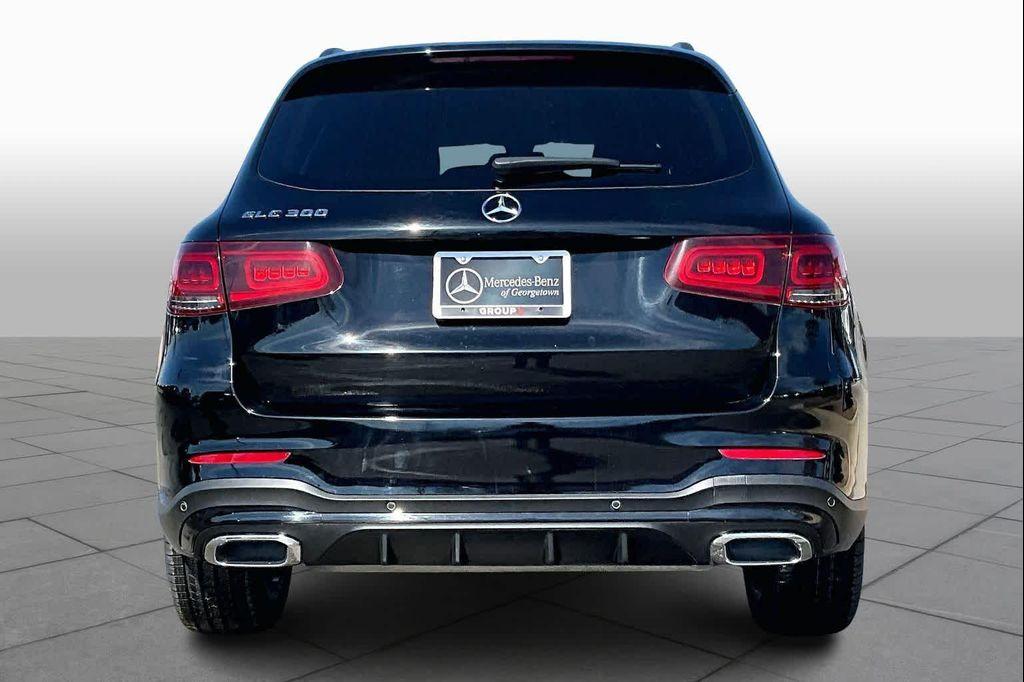 used 2021 Mercedes-Benz GLC 300 car, priced at $27,963