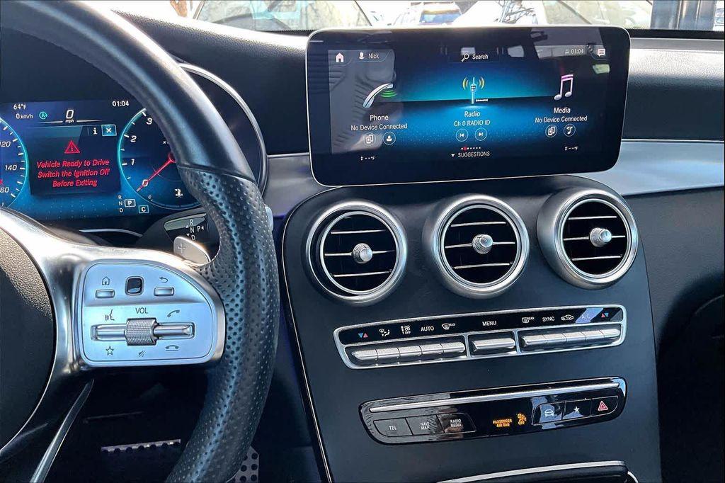 used 2021 Mercedes-Benz GLC 300 car, priced at $27,963