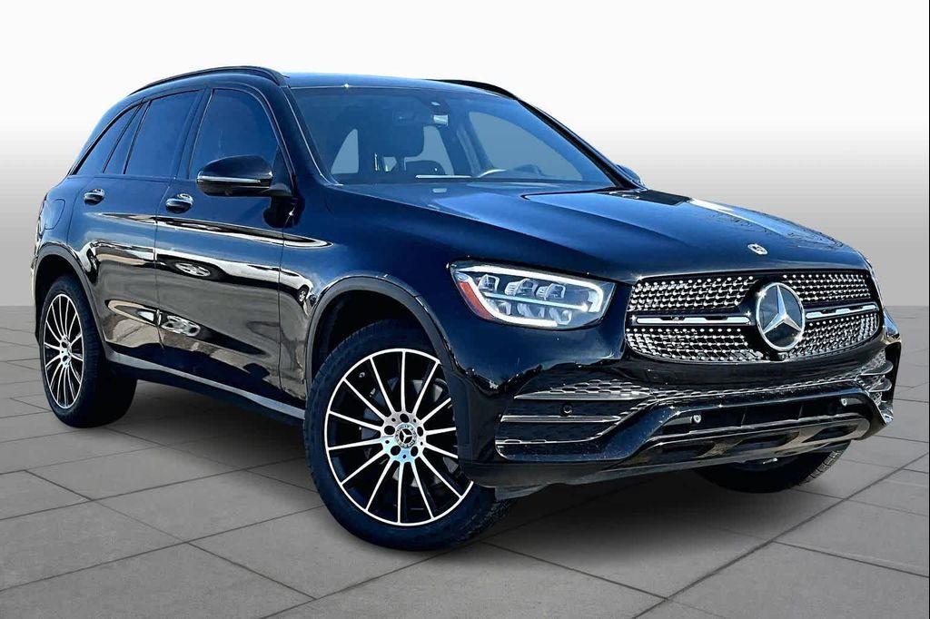 used 2021 Mercedes-Benz GLC 300 car, priced at $27,963