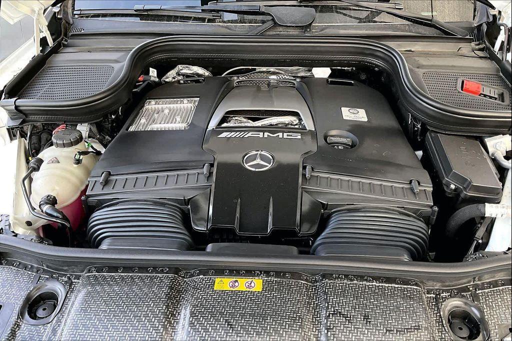 new 2026 Mercedes-Benz AMG GLE 63 car, priced at $135,150