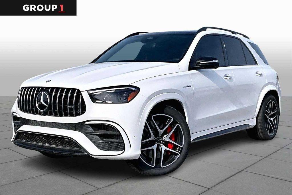 new 2026 Mercedes-Benz AMG GLE 63 car, priced at $135,150