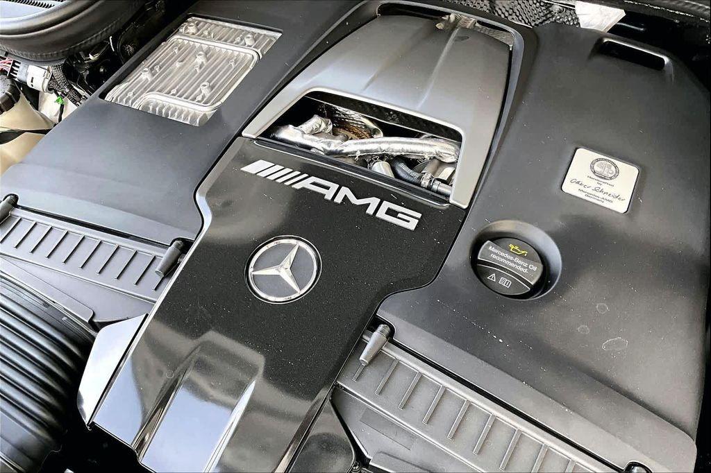 new 2026 Mercedes-Benz AMG GLE 63 car, priced at $135,375