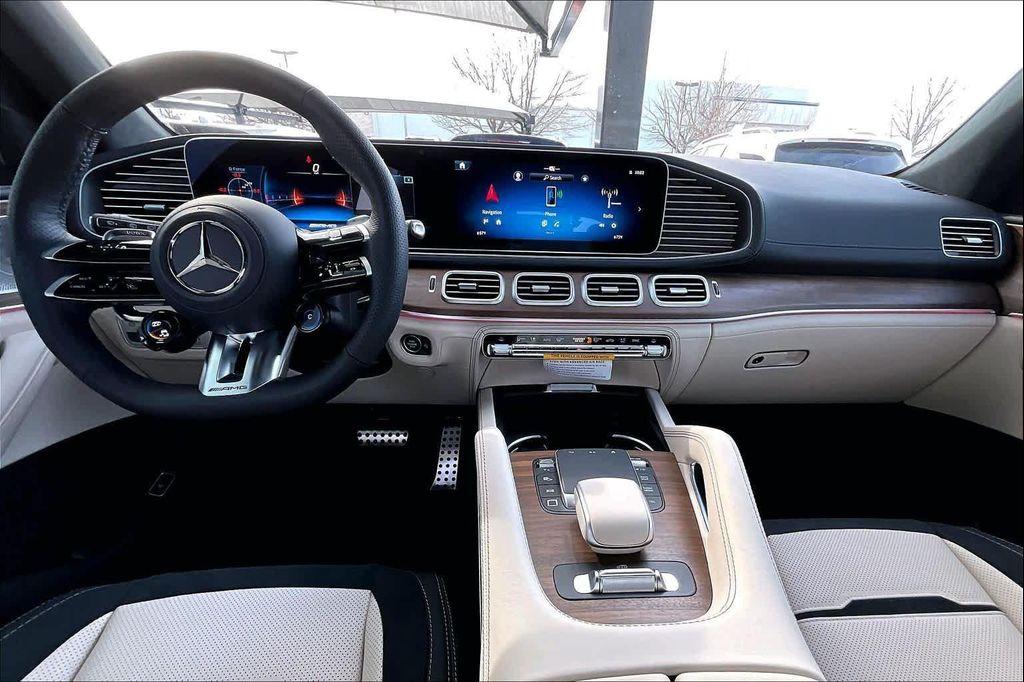 new 2026 Mercedes-Benz AMG GLE 63 car, priced at $135,150