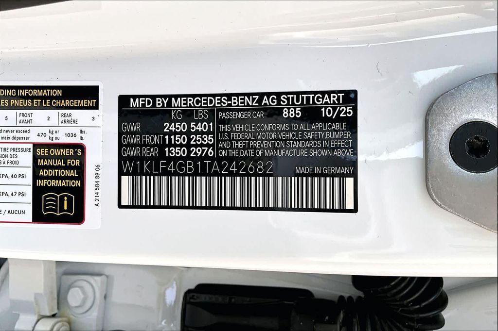 new 2026 Mercedes-Benz E-Class car, priced at $80,895