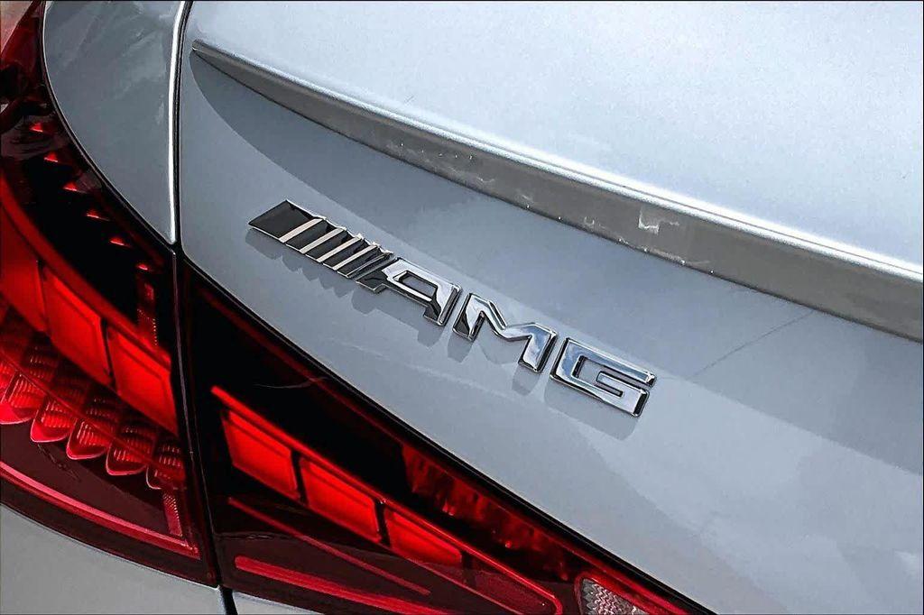 new 2026 Mercedes-Benz AMG C 43 car, priced at $75,390