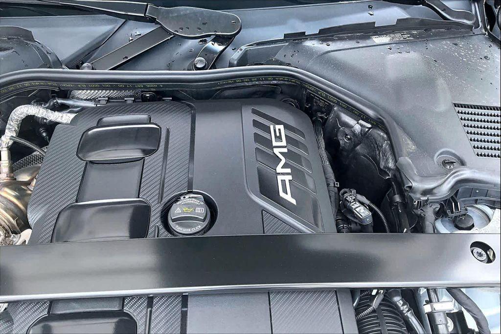 new 2026 Mercedes-Benz AMG C 43 car, priced at $75,615
