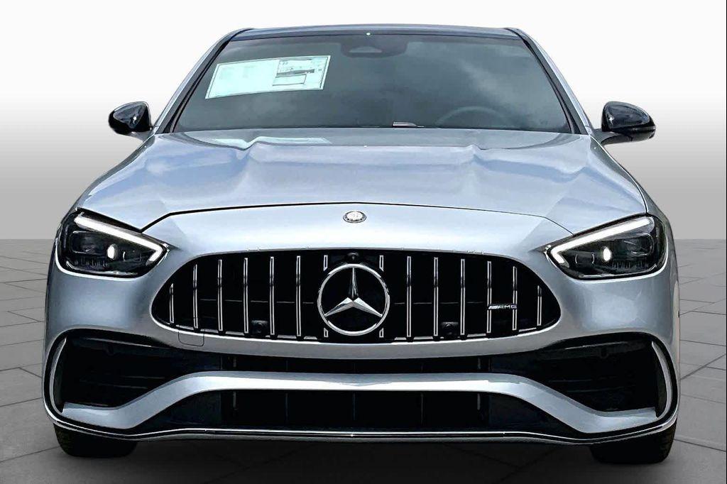 new 2026 Mercedes-Benz AMG C 43 car, priced at $75,390