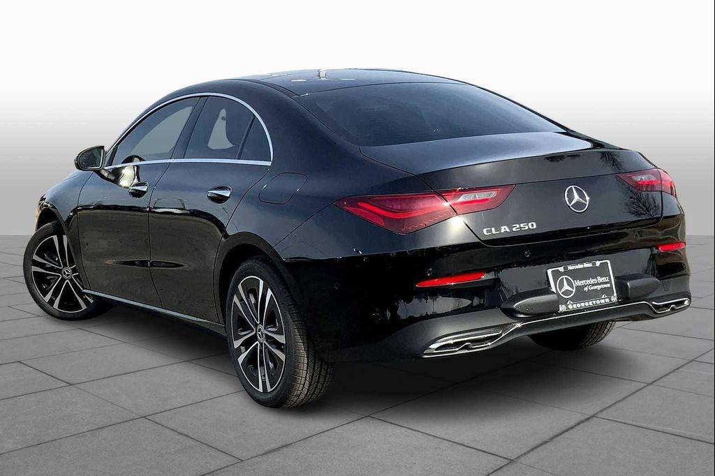 used 2025 Mercedes-Benz CLA 250 car, priced at $39,688