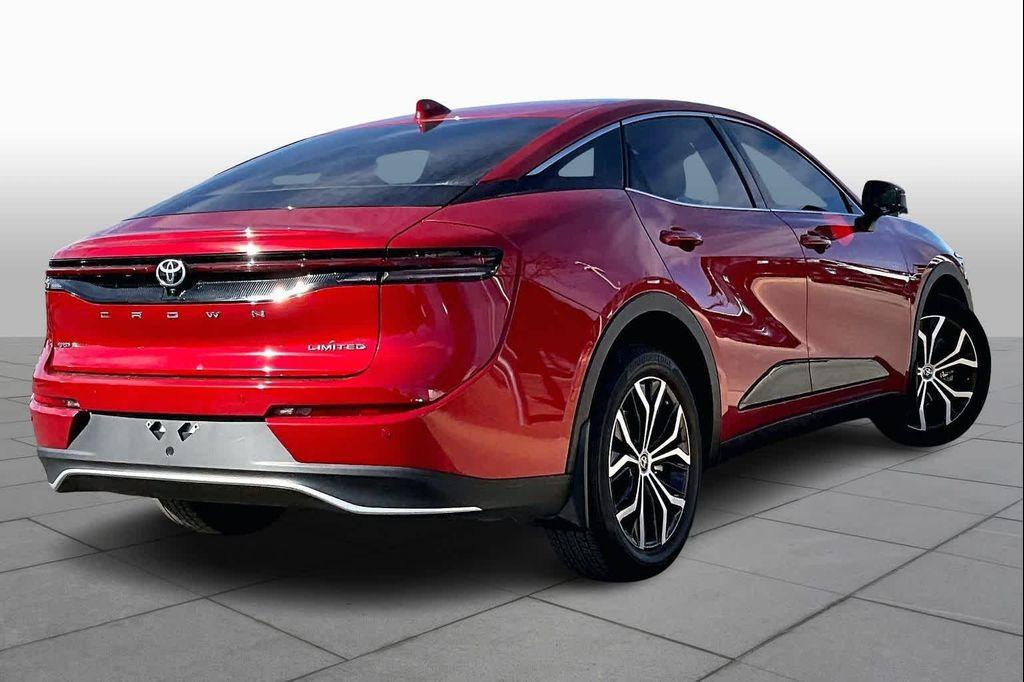 used 2023 Toyota Crown car, priced at $33,889