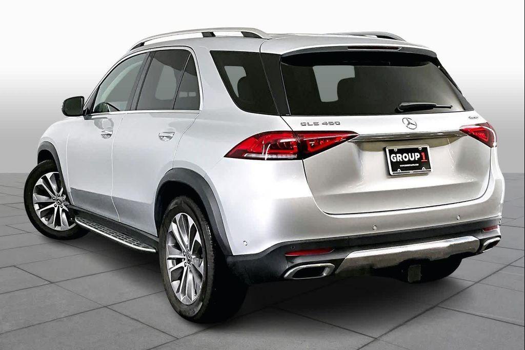 used 2021 Mercedes-Benz GLE 450 car, priced at $44,889