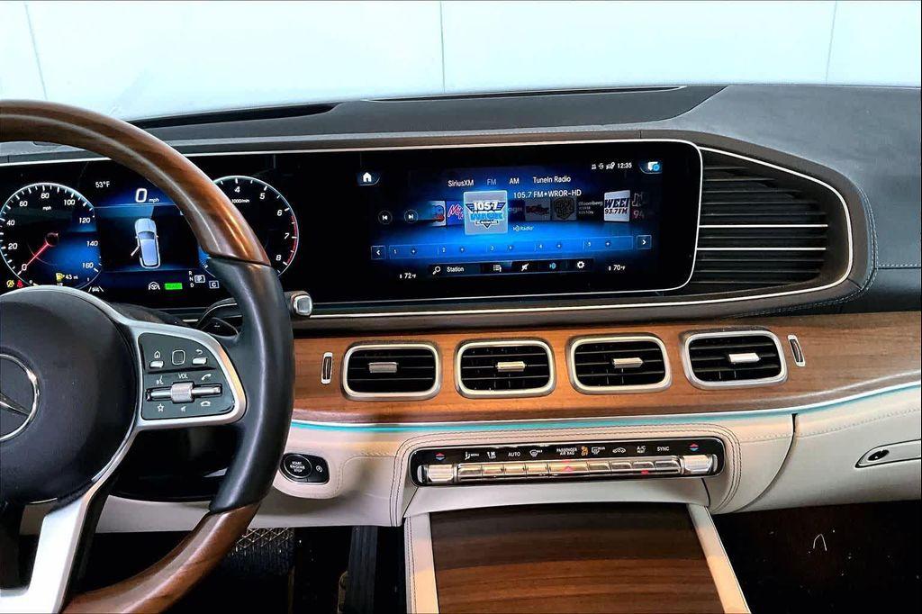 used 2021 Mercedes-Benz GLE 450 car, priced at $44,889