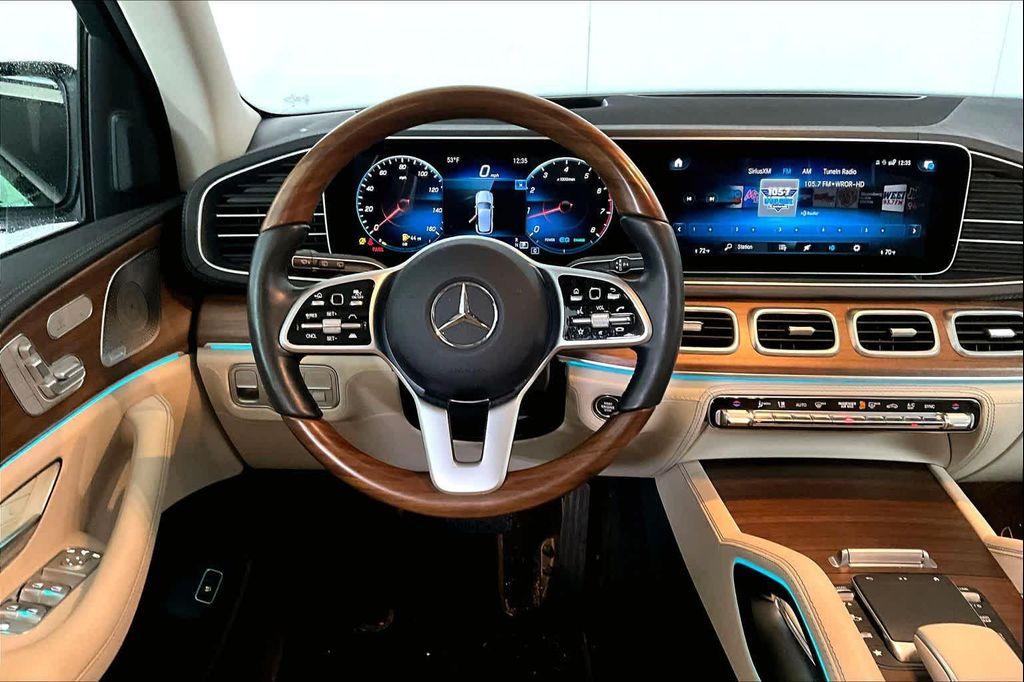 used 2021 Mercedes-Benz GLE 450 car, priced at $44,889