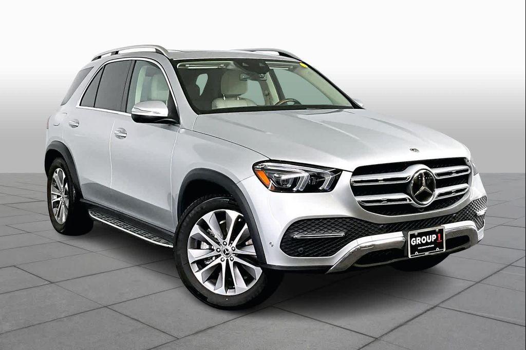used 2021 Mercedes-Benz GLE 450 car, priced at $44,889