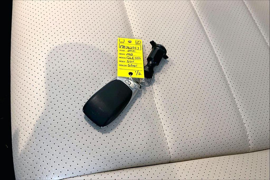 used 2021 Mercedes-Benz GLE 450 car, priced at $44,889