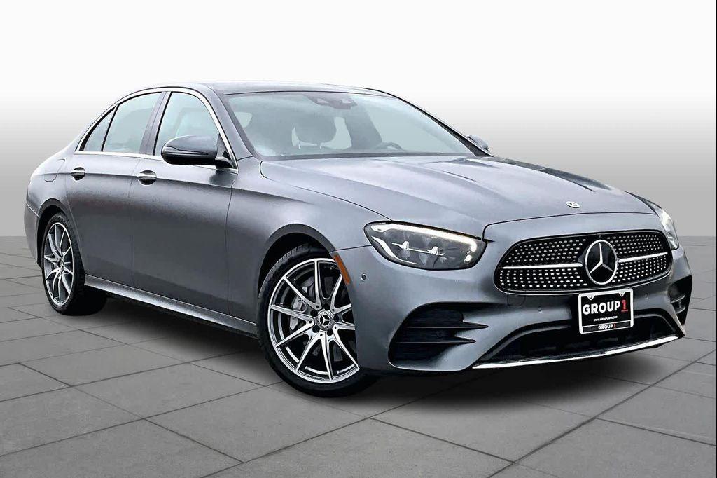 used 2022 Mercedes-Benz E-Class car, priced at $39,784