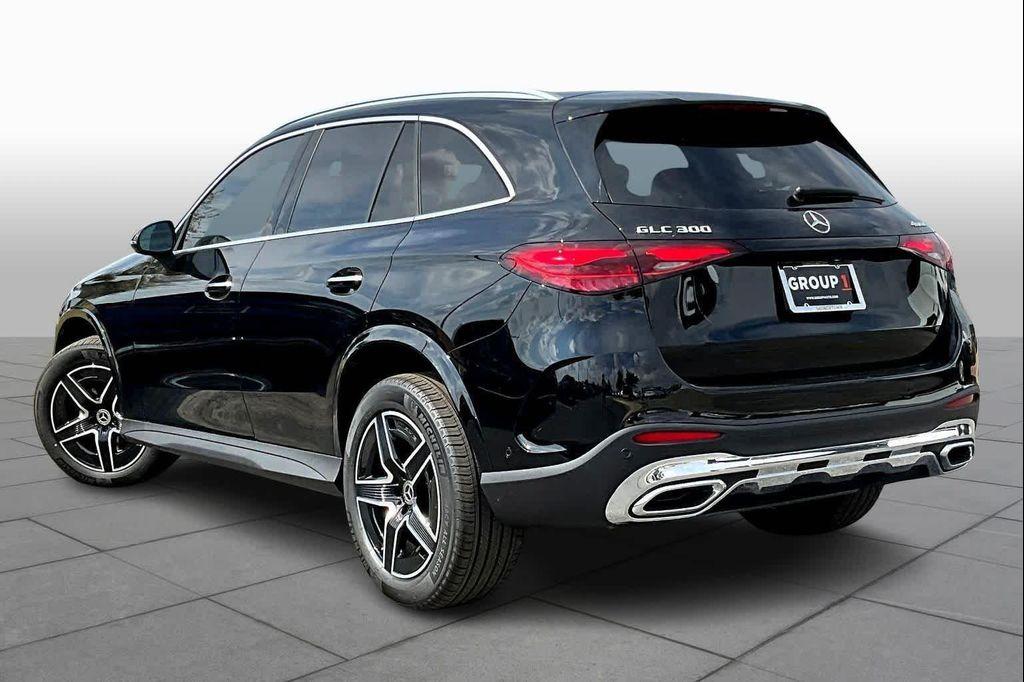 new 2026 Mercedes-Benz GLC 300 car, priced at $58,450