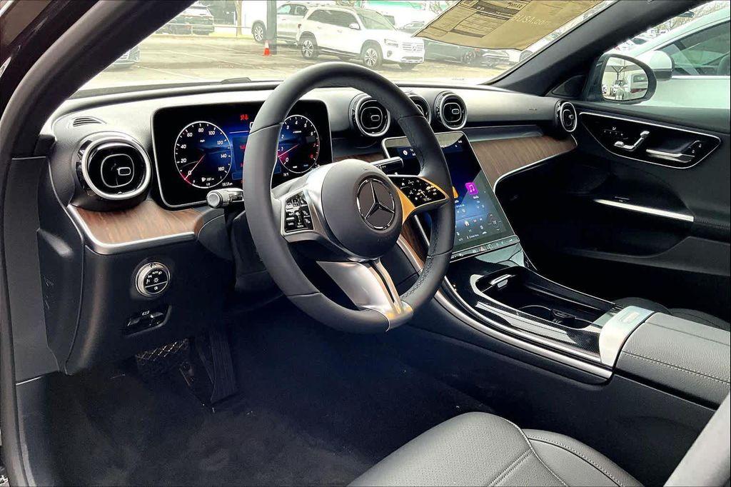 new 2026 Mercedes-Benz C-Class car, priced at $51,435