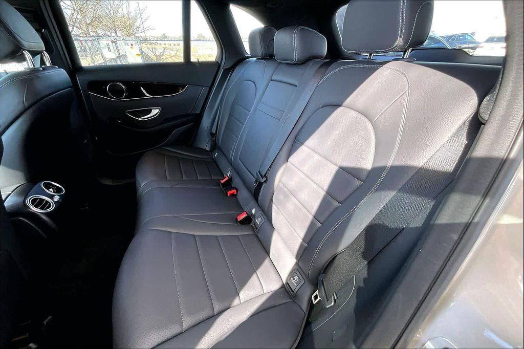 used 2022 Mercedes-Benz GLC 300 car, priced at $28,967