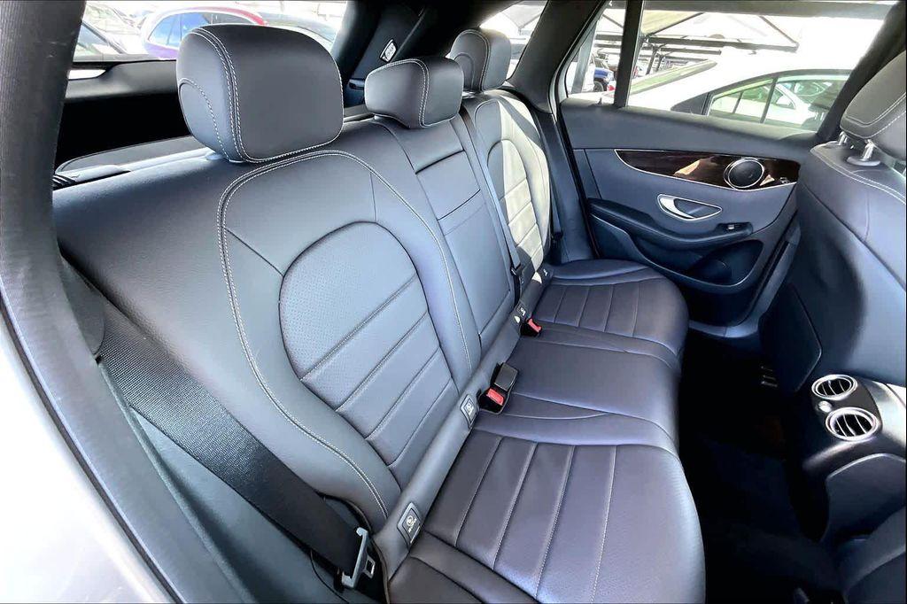 used 2022 Mercedes-Benz GLC 300 car, priced at $28,967