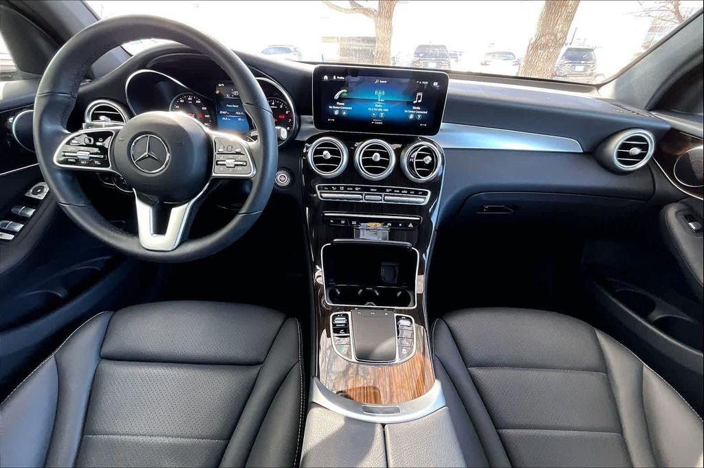 used 2022 Mercedes-Benz GLC 300 car, priced at $28,967