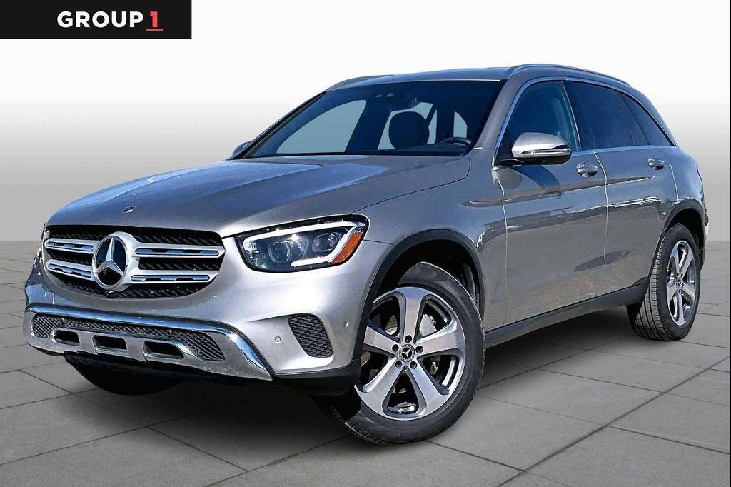 used 2022 Mercedes-Benz GLC 300 car, priced at $28,967