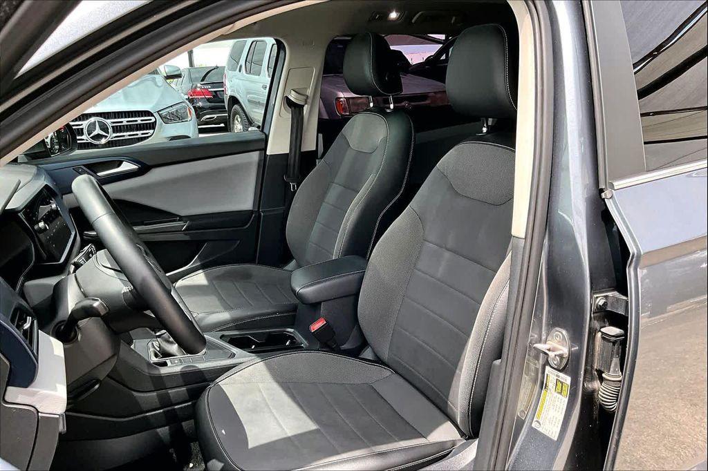 used 2022 Volkswagen Taos car, priced at $17,367