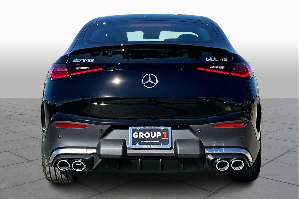 new 2026 Mercedes-Benz AMG GLC 43 car, priced at $74,870