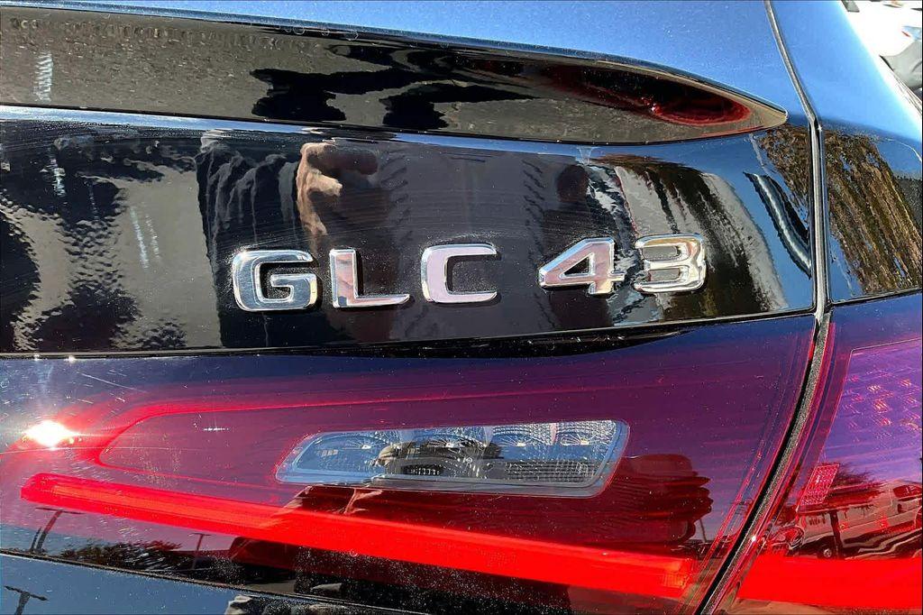 new 2026 Mercedes-Benz AMG GLC 43 car, priced at $74,870