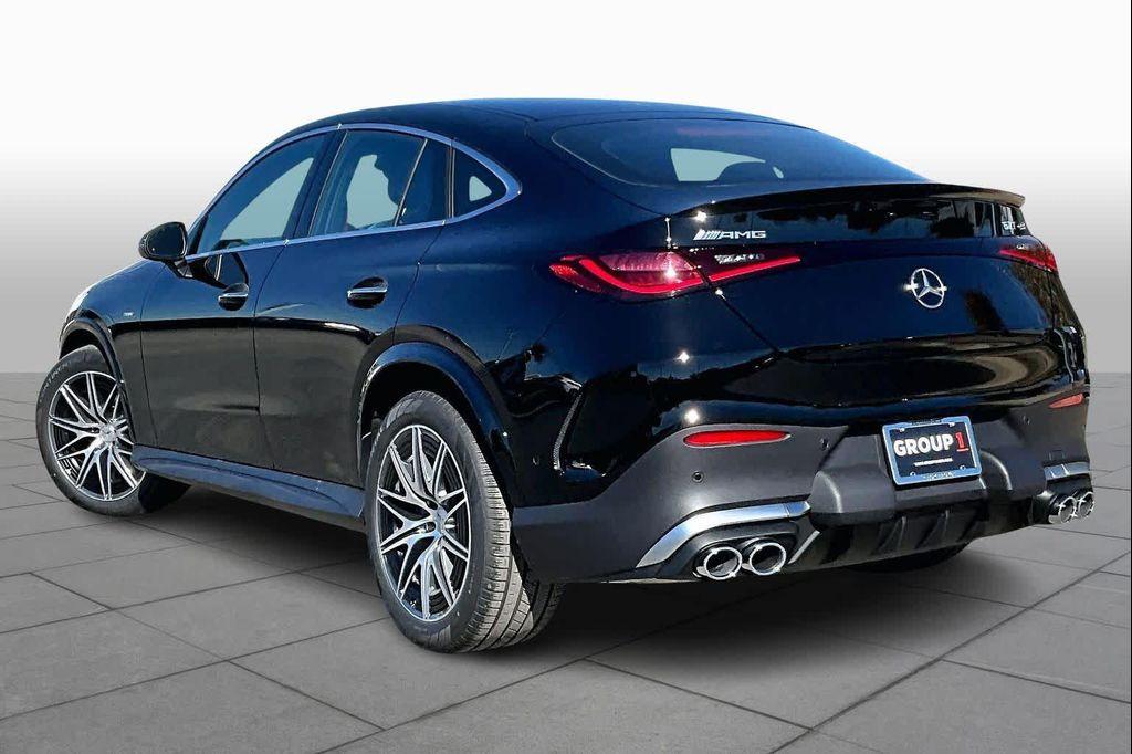new 2026 Mercedes-Benz AMG GLC 43 car, priced at $74,870