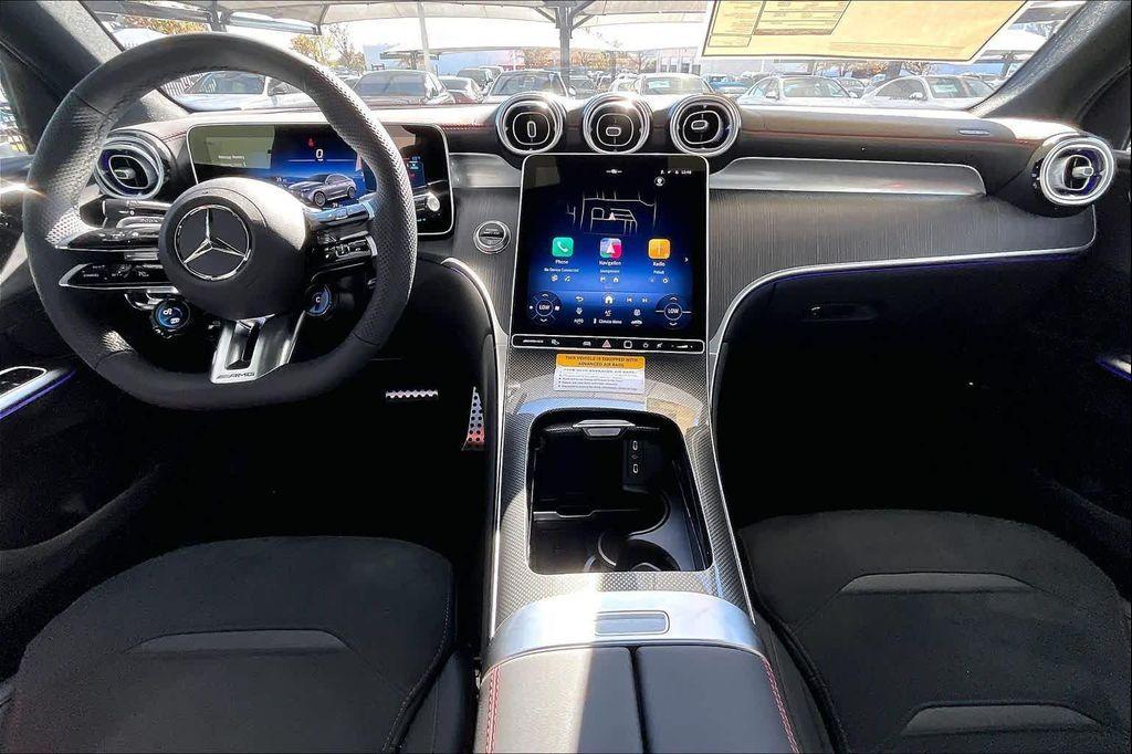 new 2026 Mercedes-Benz AMG GLC 43 car, priced at $74,870