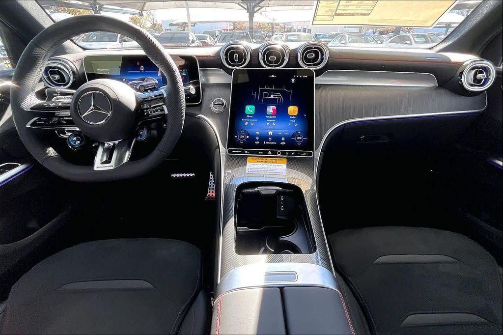 new 2026 Mercedes-Benz AMG GLC 43 car, priced at $74,870