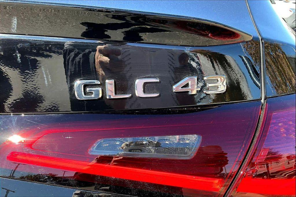 new 2026 Mercedes-Benz AMG GLC 43 car, priced at $74,870