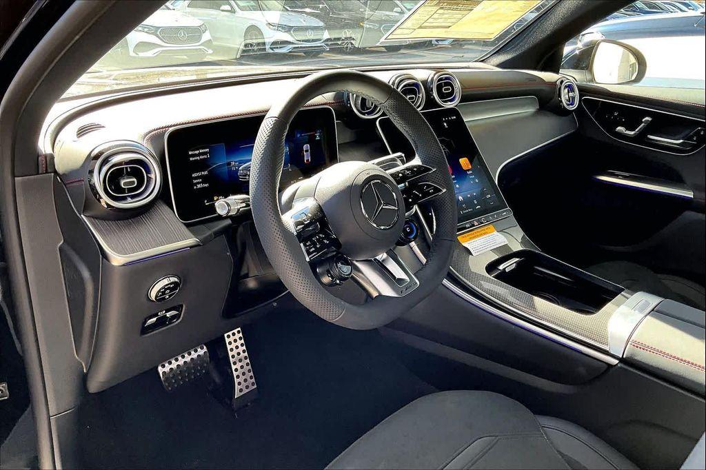 new 2026 Mercedes-Benz AMG GLC 43 car, priced at $74,870