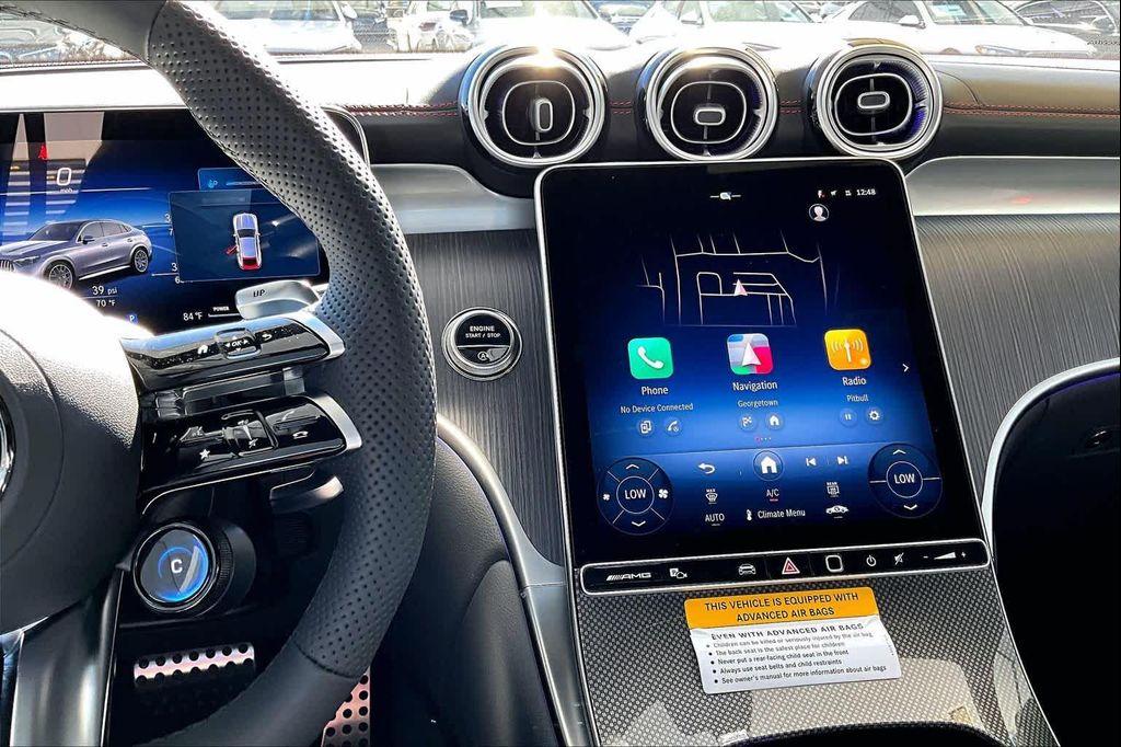 new 2026 Mercedes-Benz AMG GLC 43 car, priced at $74,870